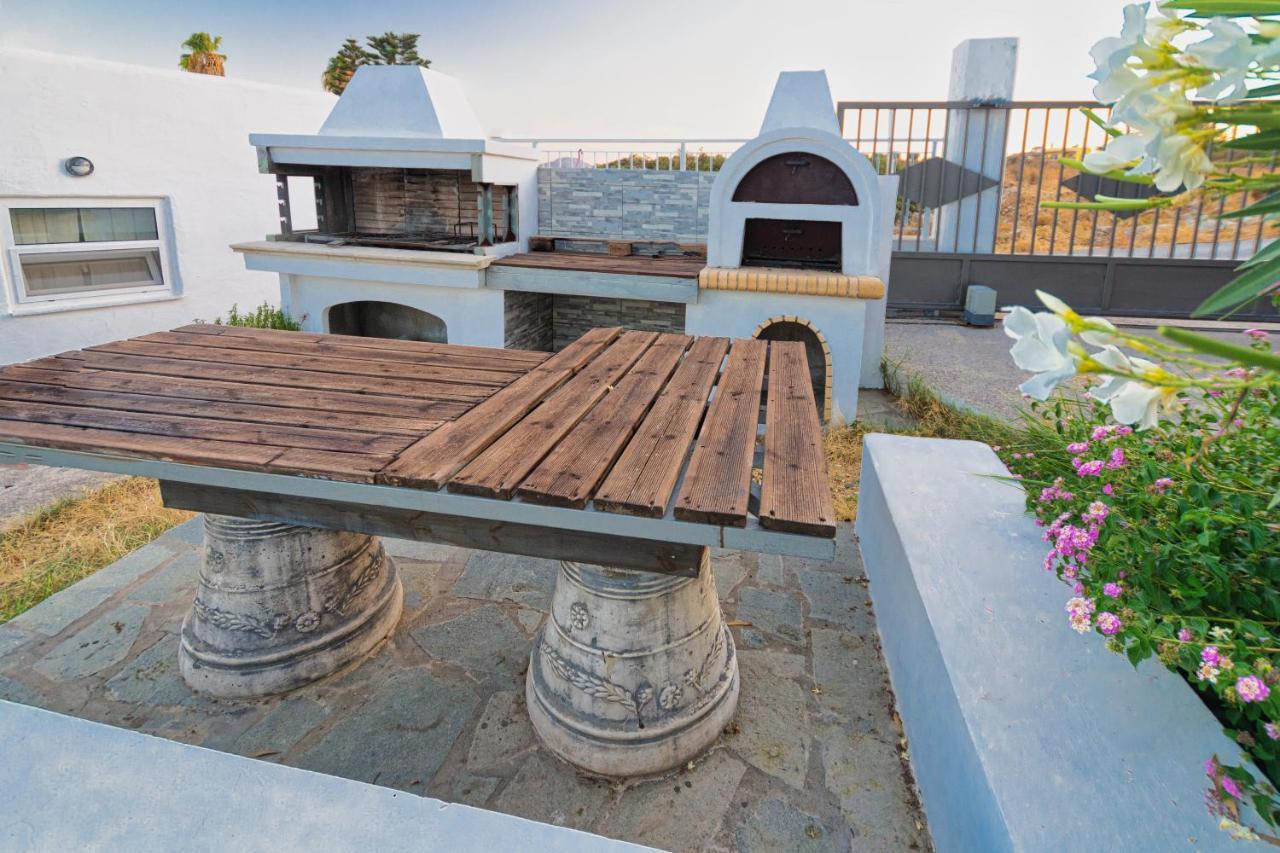 Vila Chrysanthi'S Stone House Afantou Exteriér fotografie